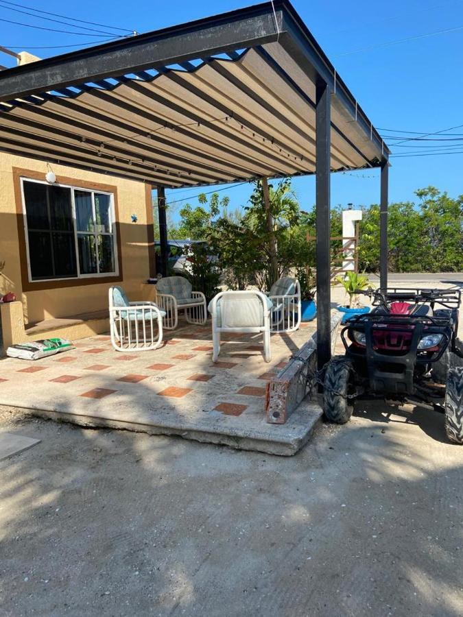 Villa Casa Ibiza Celestun Exterior foto