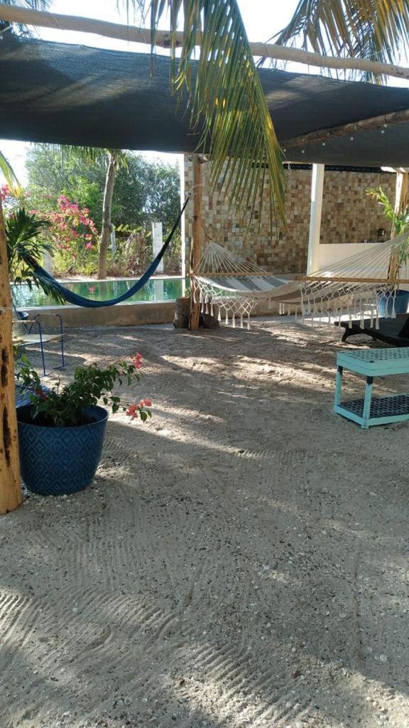Villa Casa Ibiza Celestun Exterior foto
